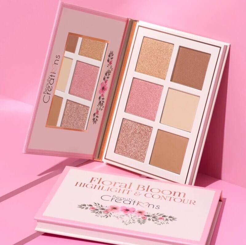 Beauty Creations Floral Bloom Highlight &amp; Contour Kit