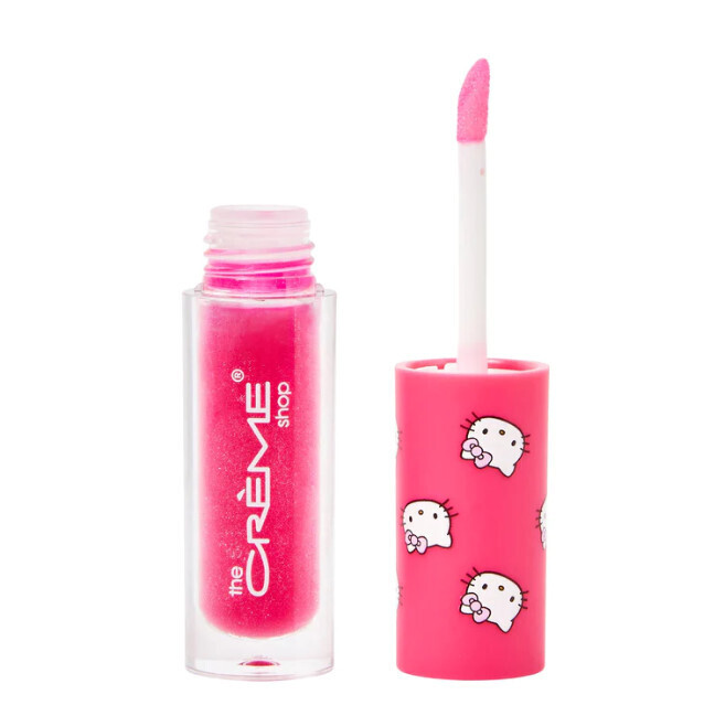 The Crème Shop x Hello Kitty Kawaii Kiss Shimmer Lip Oil - Berry Gummy Flavored
