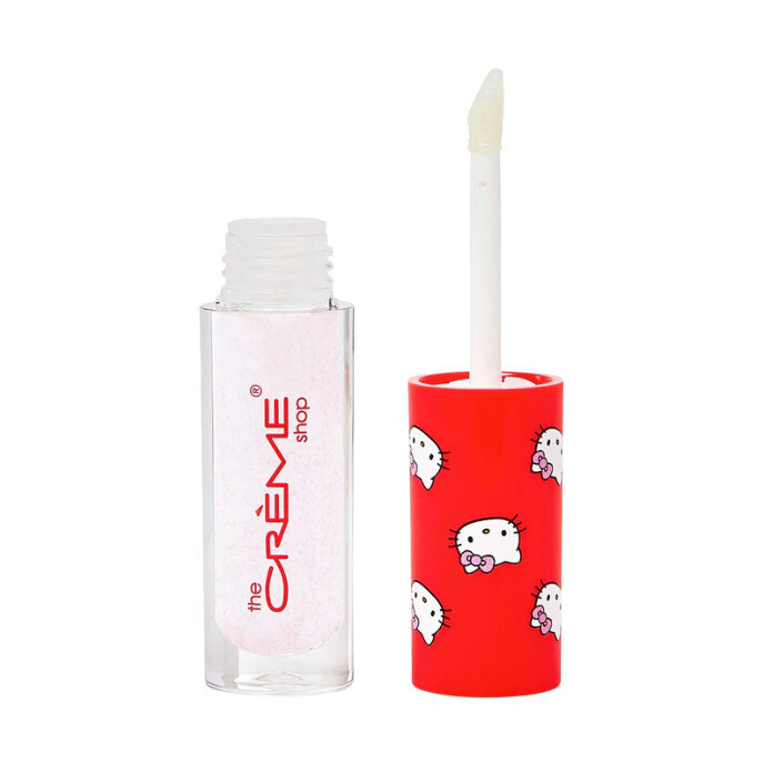 The Crème Shop x Hello Kitty Kawaii Kiss Shimmer Lip Oil - Watermelon Flavored