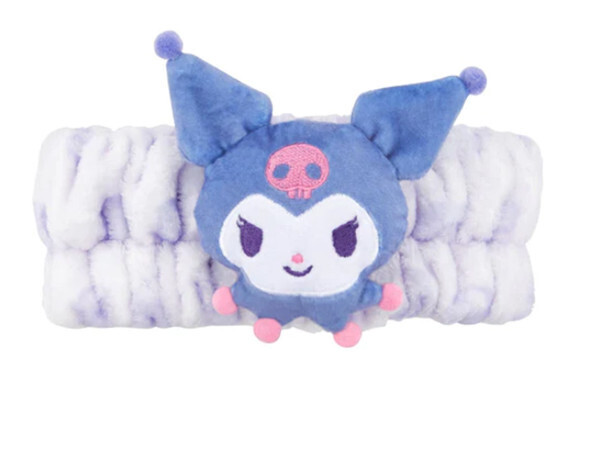 The Creme Shop Kuromi 3D Teddy Headband