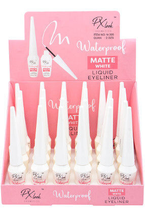 N-395 PX Look Cosmetics Waterproof Matte White Liquid Eyeliner
