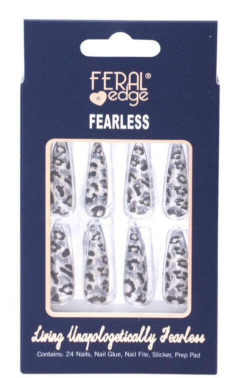 Feral Edge Fearless Nail Decoration Set
