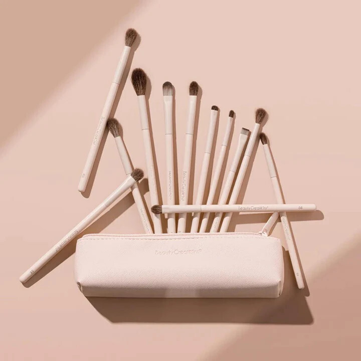 Beauty Creations Nude X 12pc Brush Set