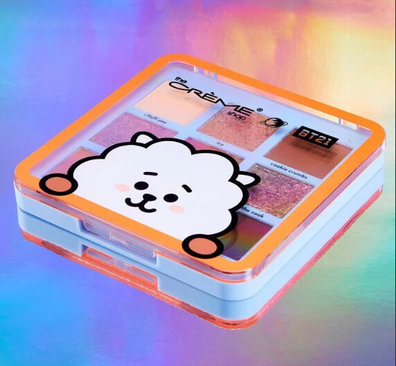 The Creme Shop The Right Fluff 9 Shade Eyeshadow Palette