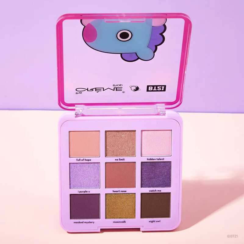 The Creme Shop Mauve with Me 9 Shade Eyeshadow Palette