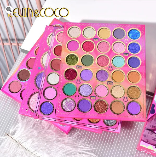 KEVIN&amp;COCO 102 Color Singer Eyeshadow Palette