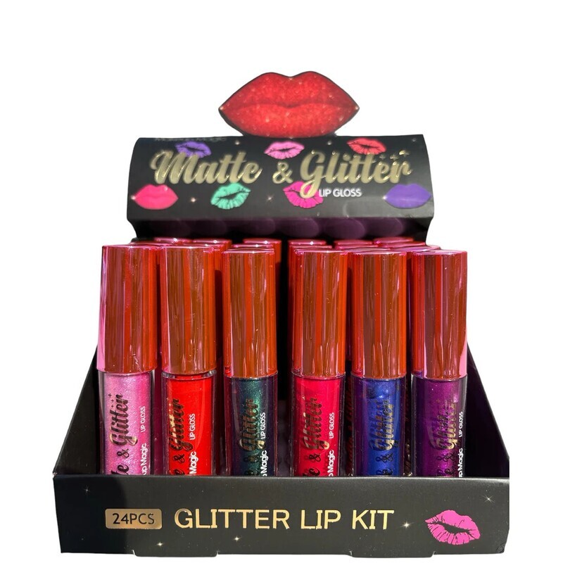 Makeup Magic Matte &amp; Glitter