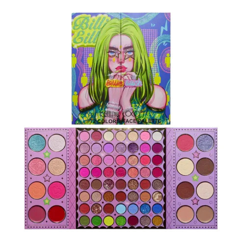 KEVIN&amp;COCO 72 Color Billie Face Palette