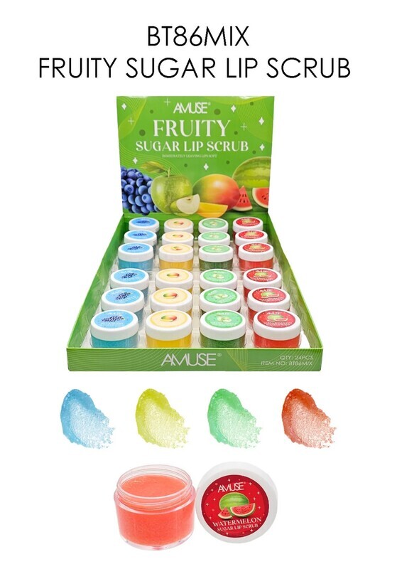 Amuse Fruity Sugar Scrub