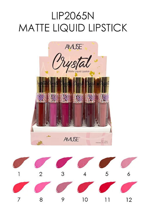 Amuse Crystal Matte Liquid Lipstick