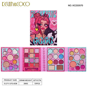 KEVIN&amp;COCO Bratty 3 Palette