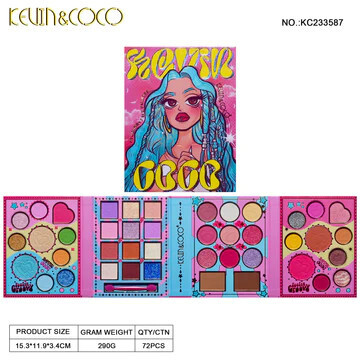 KEVIN&amp;COCO Bratty 2 Palette