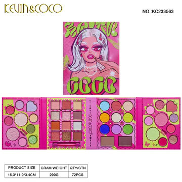 KEVIN&amp;COCO Bratty 1 Palette