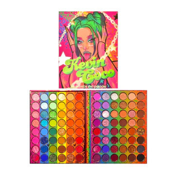 KEVIN&amp;COCO CARDI GREEN 96 FASHION EYESHADOW