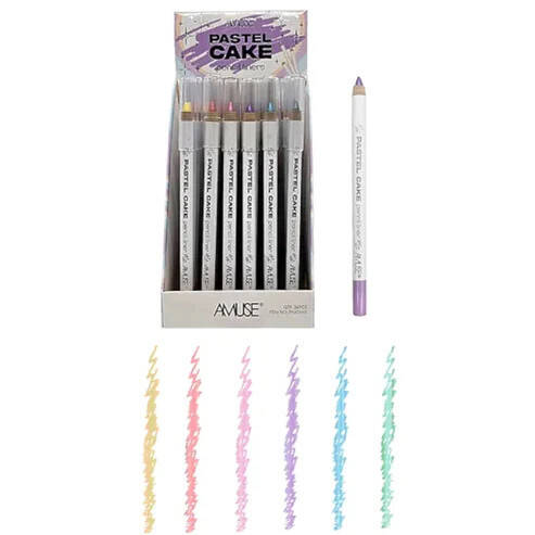 AMUSE PASTEL CAKE PENCIL LINERS