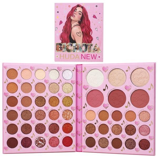 Huda New Color Palette Booklet