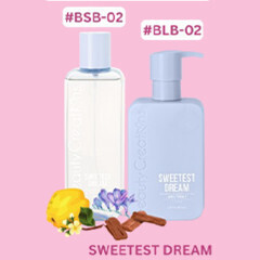 Beauty Creations Fragrance Body Lotion Spray Set