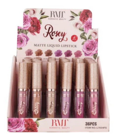 RMT Rosey matte liquid lipstick
