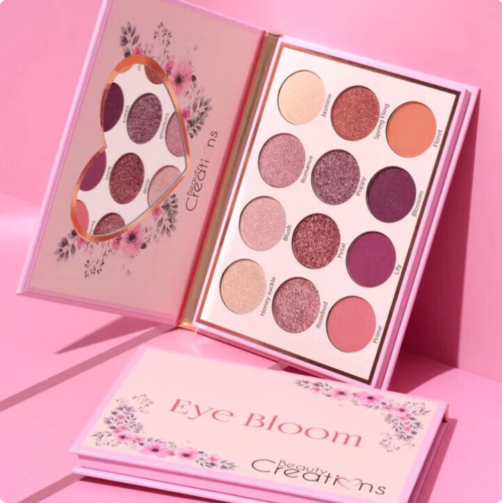 Beauty Creations Eyebloom Eyeshadow Palette
