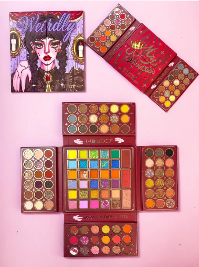 JCO-0010 Weirdly 105 color Eyeshadow Palette