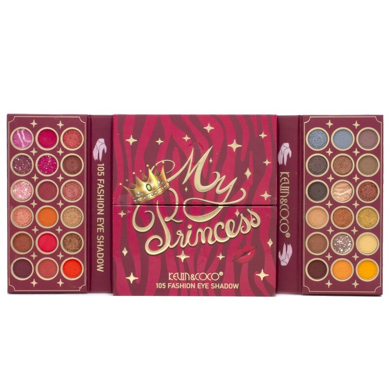 JCO-0010 Weirdly 105 color Eyeshadow Palette