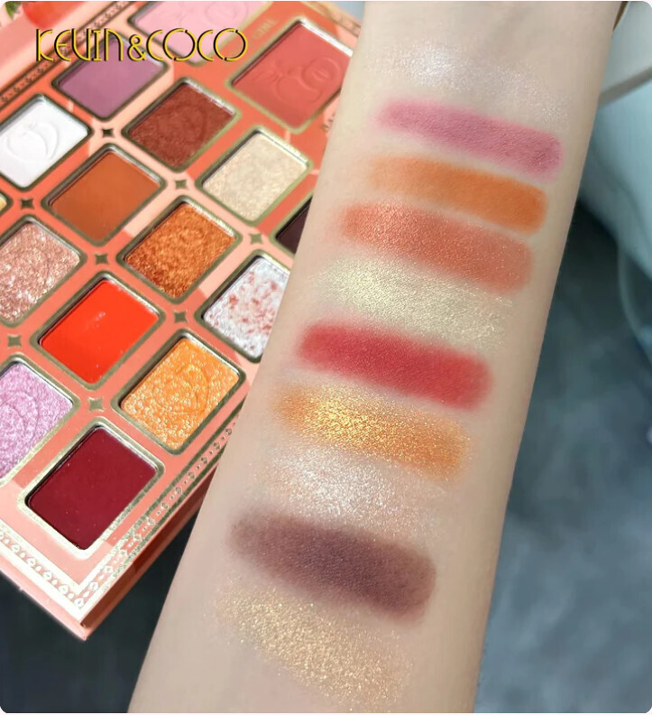 Kevin &amp; Coco Peach Face Palette