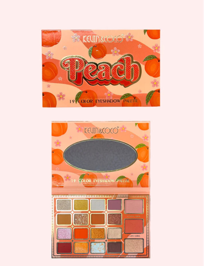 Kevin &amp; Coco Peach Face Palette