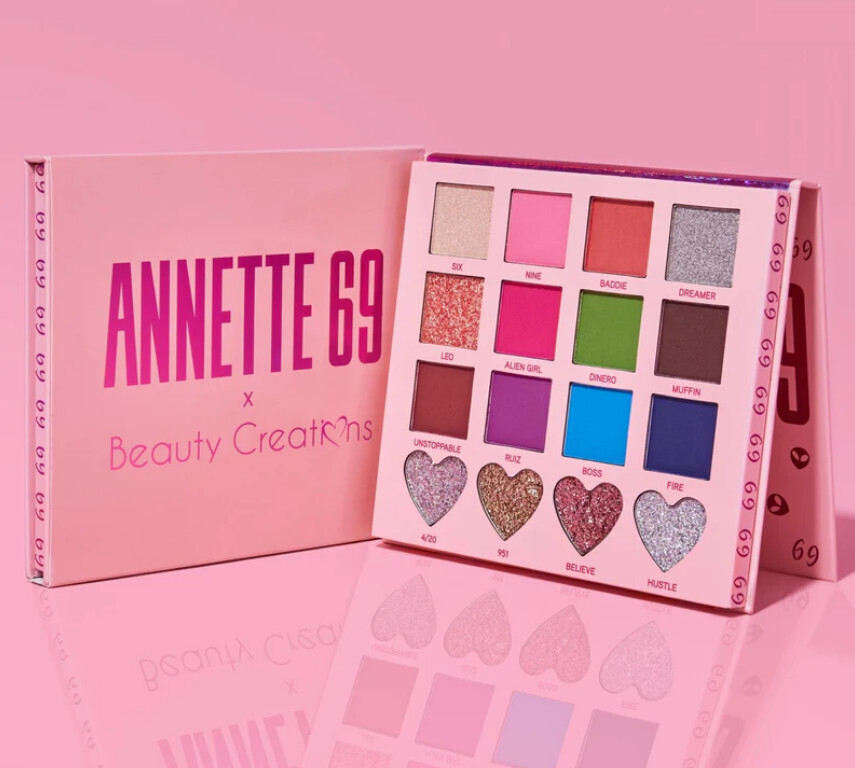 Annette 69 Eyeshadow Palette