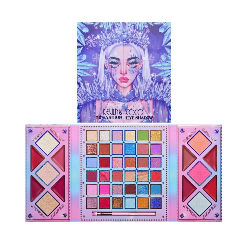 Kevin&amp;Coco Ice Queen Eyeshadow Palette