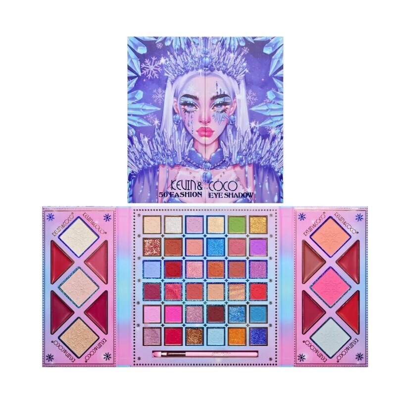 Kevin&amp;Coco Ice Queen Eyeshadow Palette