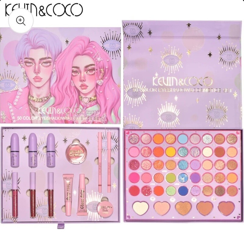 Kevin&amp;Coco Lovers Makeup Kit
