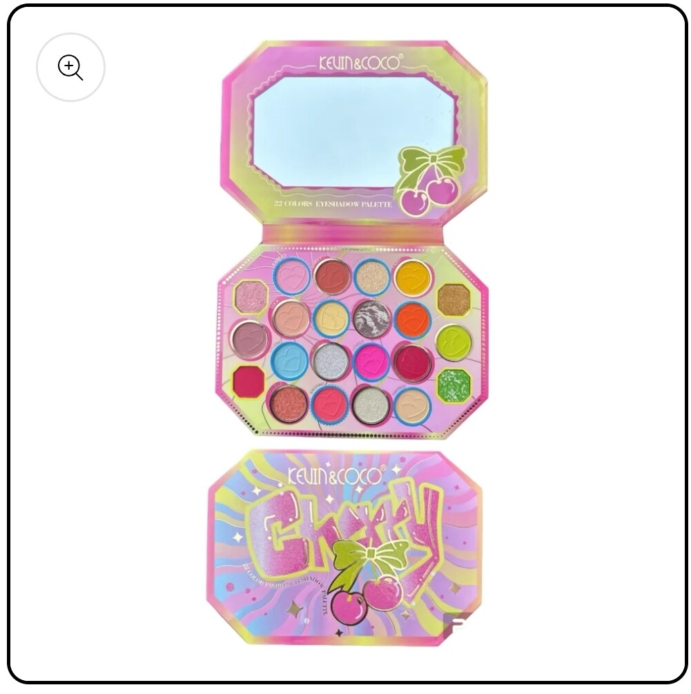 Kevin&amp;Coco 22 Color Cherry Eyeshadow Palette