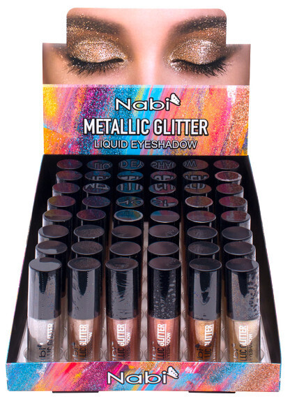Nabi Metallic Glitter Liquid Eyeshadow