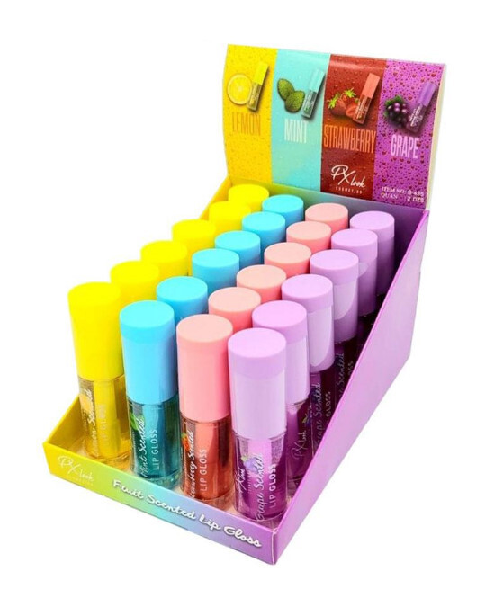 PX Look Cosmetics Fruit Scented Lip Gloss