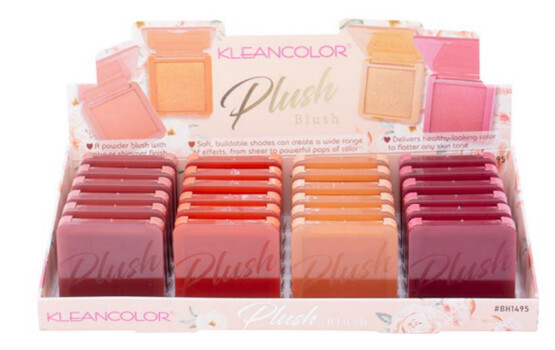 KleanColor Plush Blush