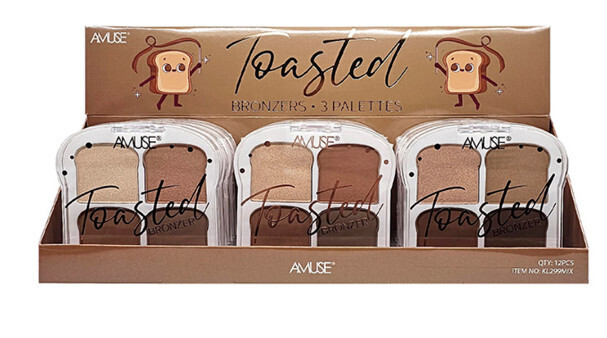 Amuse Toasted Bronzer Palettes 