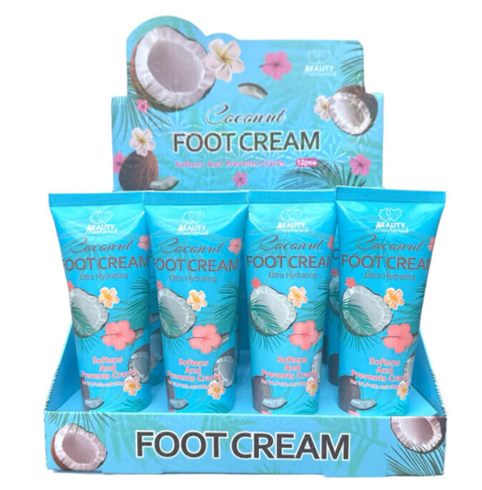 Beauty Mechanics Coconut Foot Cream