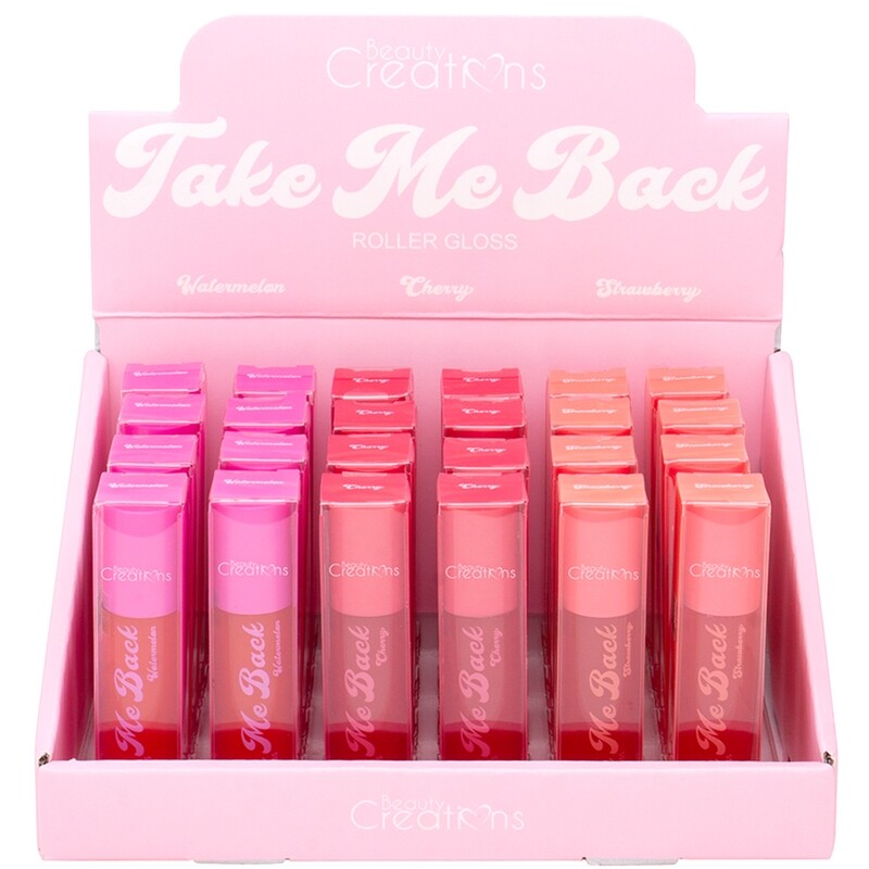 Beauty Creations Take Me Back Roller Lip Gloss