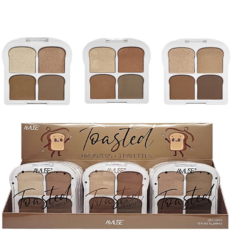 Amuse Pasted Bronzers Toasted