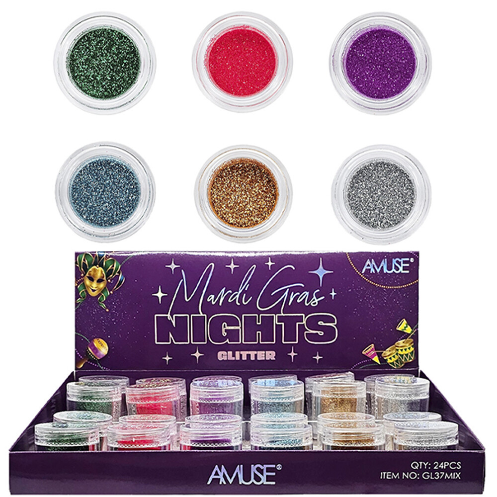 Mardi Gras Nights Glitter