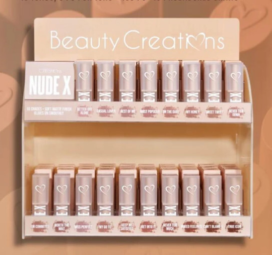 Beauty Creations Nude X Lipstick