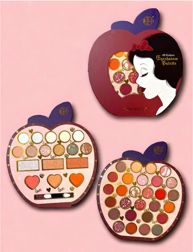 Apple Eyeshadow Booklet Palette