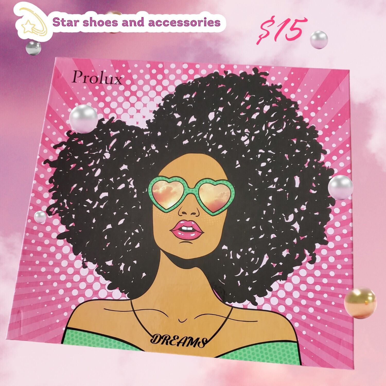 Prolux Daydream 42 Color Eyeshadow Palette