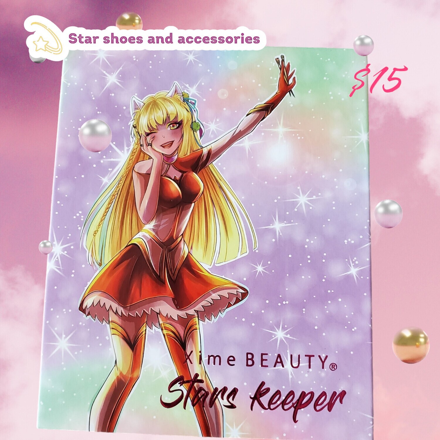 Xime Beauty Stars Keeper 20 Color Eyeshadow Palette