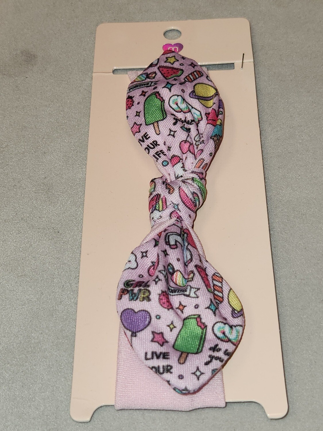 Baby Headbands, Kind: Unicorns &amp; Rainbows, Color: Pink