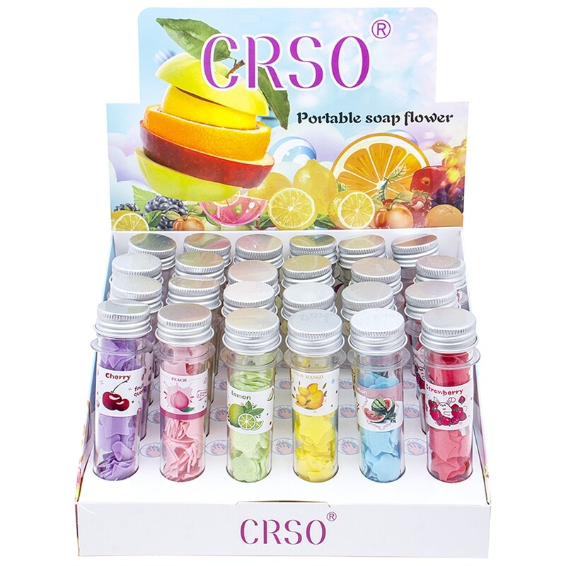 Crso Portable Soap Flower