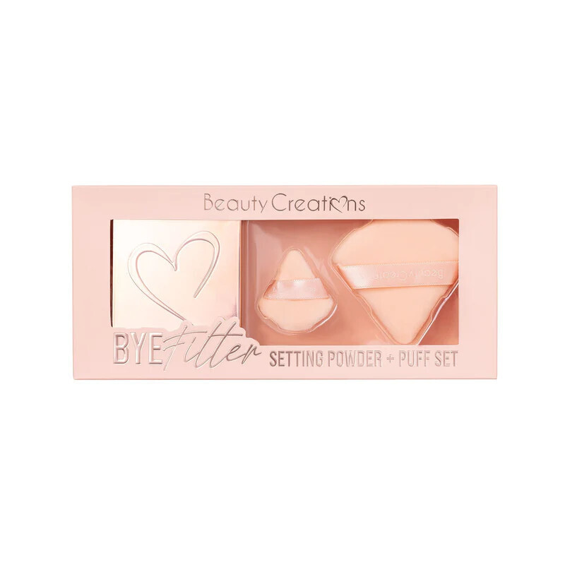 Bye Filter Setting Powder + Puff Set