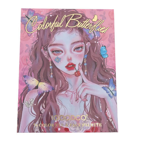 IGOODCO Colorful Butterflies eyeshadow Palette