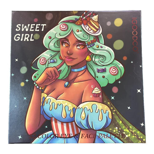 IGOODCO Sweet Girl 52 Color Face Palette