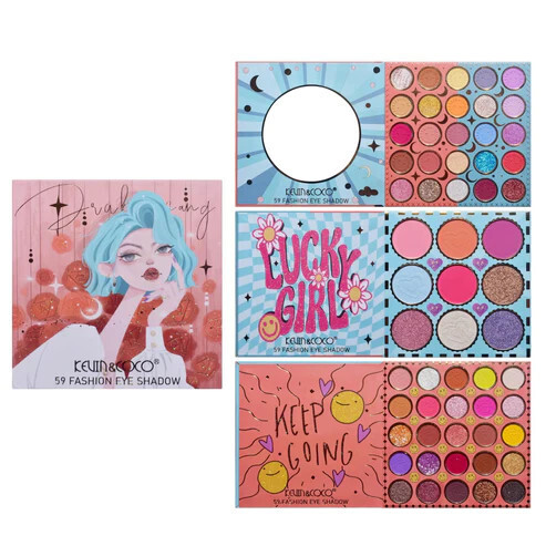 Kevin &amp; Coco Blue Hair 59 Fashion Eyeshadow